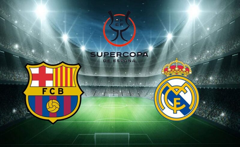 Live Real Madrid vs Barcelone – Supercopa Sur quelle chaîne et à quelle heure regarder le match en direct