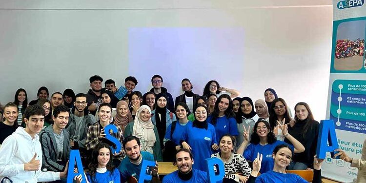 l’Association Scientifique des Étudiants en Pharmacie d'Alger “ASEPA” organise son évènement “Kouffat Ramada 1