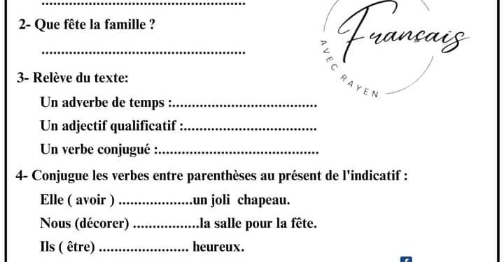 Évaluation 4AP. Révision pour la composition du deuxième trimestre 1