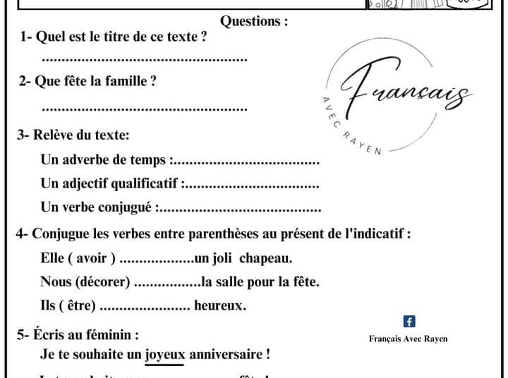 Évaluation 4AP. Révision pour la composition du deuxième trimestre 1