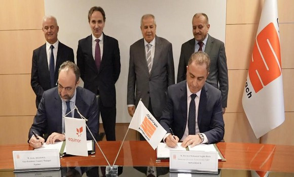 Sonatrach signe avec la société norvégienne Equinor un protocole d'entente relatif à la réduction des GES 1