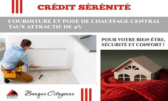 Cnep-Banque: lancement d’un produit dédié à la sécurité et le confort domestique