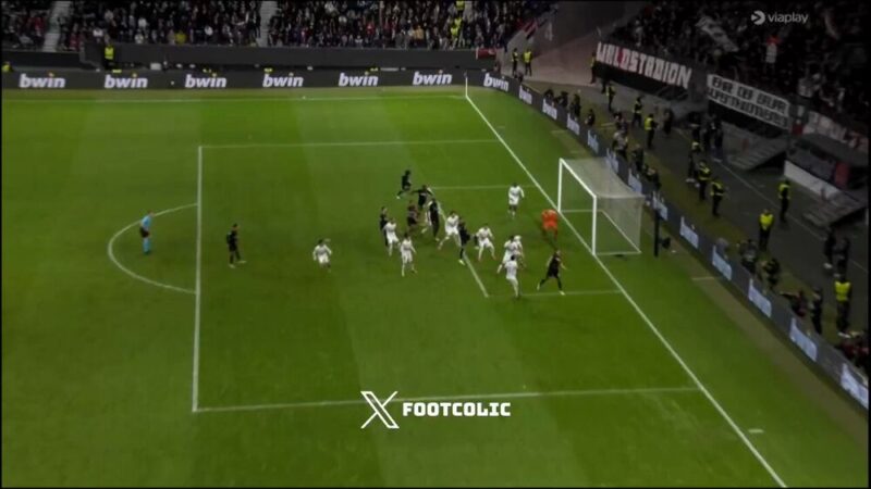 fares chaibi passe décisive vs saint geloise Vidéo