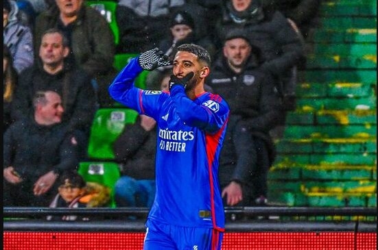 vidéo : Le premier but de Said Benrahma à l'OL 1
