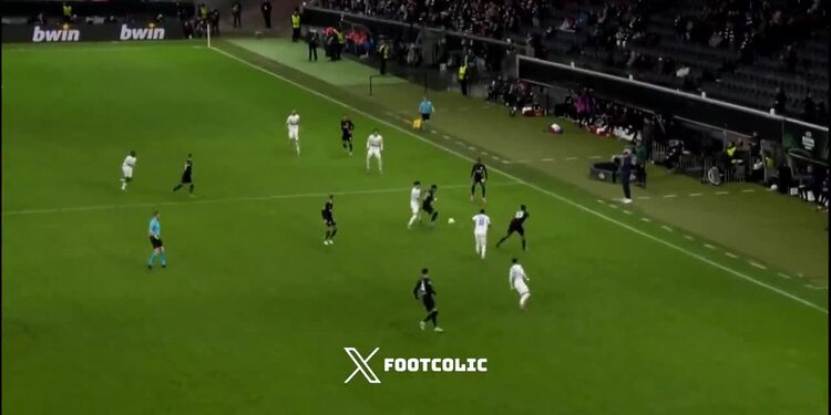 passe décisive Mohamed amoura vs frankfurt 1