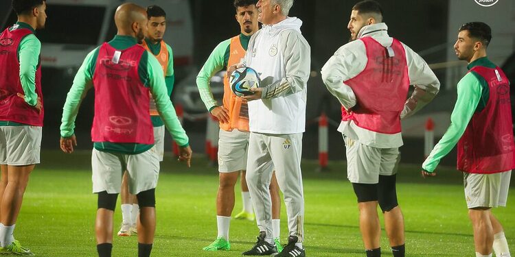 Les compos probables du match Algérie – Afrique du Sud 1
