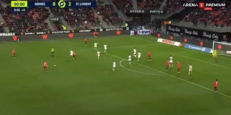LE BUT DE MOHAMED BACHIR BELLOUMI FACE AU SPORTING 1