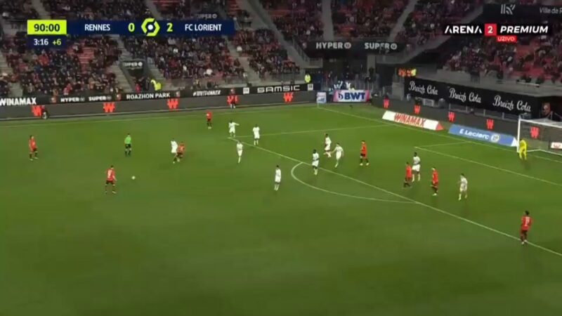 LE BUT DE MOHAMED BACHIR BELLOUMI FACE AU SPORTING