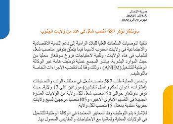 سونلغاز تعلن عن عملية توظيف في 17 ولاية 587 منصب 4