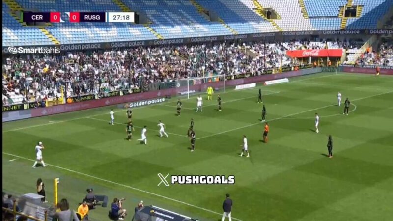 Vidéo : La passe décisive de Mohamed Amoura aujourd’hui pour Nilsson