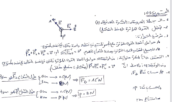 تصحيح موضوع الفيزياء شهادة التعليم المتوسط 2024 correction bem sujet physics 1
