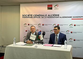 Société Générale Algérie et la Fédération Algérienne Handisport renouvellent leur partenariat pour la treizième année consécutive. 2