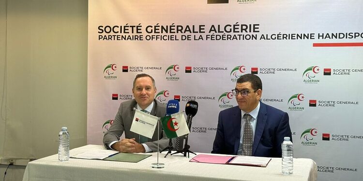 Société Générale Algérie et la Fédération Algérienne Handisport renouvellent leur partenariat pour la treizième année consécutive. 1