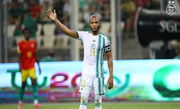 Algérie: blessé, Brahimi forfait face à l’Ouganda lundi