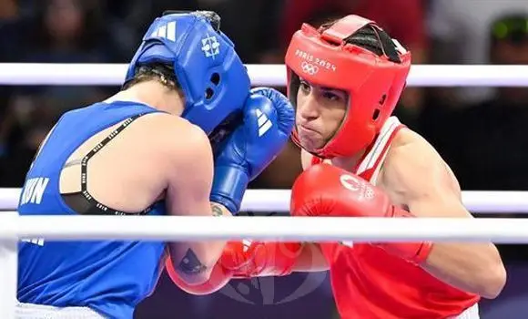 JO 2024: Khelif pour une place en finale, entrée en lice de trois lutteurs 1