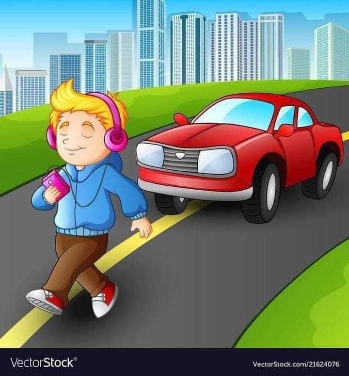 مشاهد الدرس الافتتاحي السلامه المرورية 3