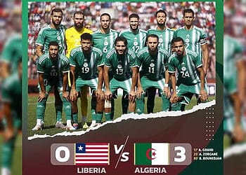 CAN-2025: l'Algérie surclasse le Liberia 3-0 18