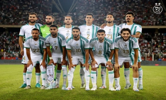 Algérie-Guinée équatoriale (2-0,mi-temps 0-0) : Les Verts à deux visages