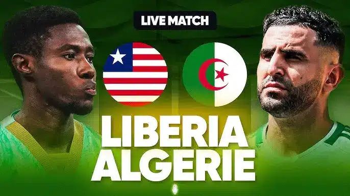 voir le match Libéria – Algérie : à quelle heure et sur quelles chaines voir le match ?