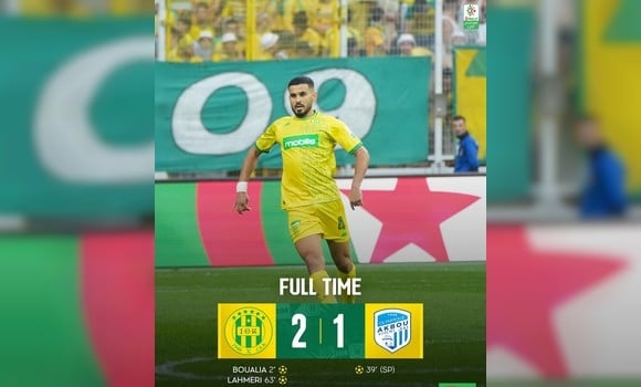 Ligue 1 Mobilis: le MCA et le CRB calent d'entrée, la JSK s'offre le derby kabyle 1