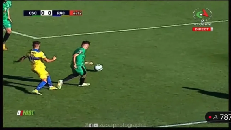 شاهد الهدف الذي تلقاه بوحلفاية حارس شباب قسنطينة و المنتخب الجزائري اليوم