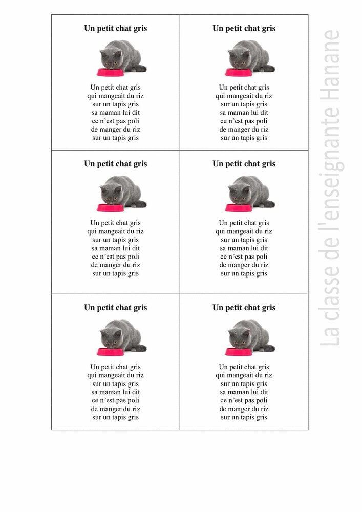 Comptines proposées pour 3AP.4AP et 5AP 2