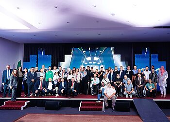 Société Générale Algérie célèbre les médaillés algériens des Jeux Paralympiques de Paris 2024 14