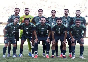 المنتخب الجزائري يكسب أربعة (4) مراكز إضافية في تصنيف الفيفا 5