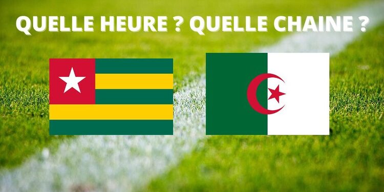 Togo - Algérie : ou voir le match en direct ce 14/10/2024 1