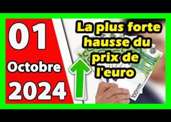 Algérie devise : Prix d'euro en algerie aujourd'hui 1 octobre 2024 Taux de change Cours dollars devise 5