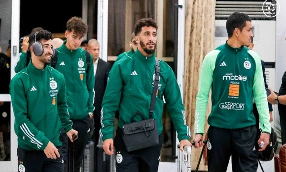 Algérie-Libéria: les verts reprennent le travail vendredi après-midi au CTN