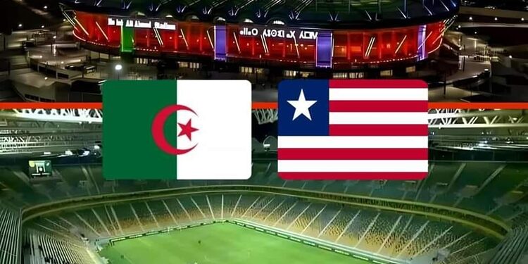 Algérie – Liberia compos probables du match 1