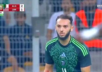 l'Algérie domine le Libéria (5-1) 12