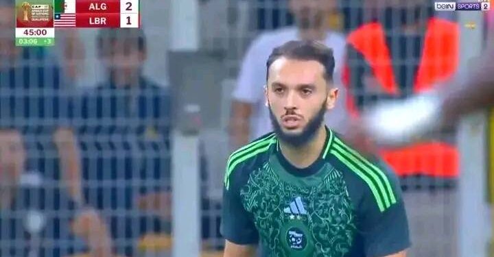 l'Algérie domine le Libéria (5-1) 1
