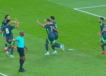 Algérie-Libéria (5-1) : les "Verts" déroulent et concluent en beauté 13