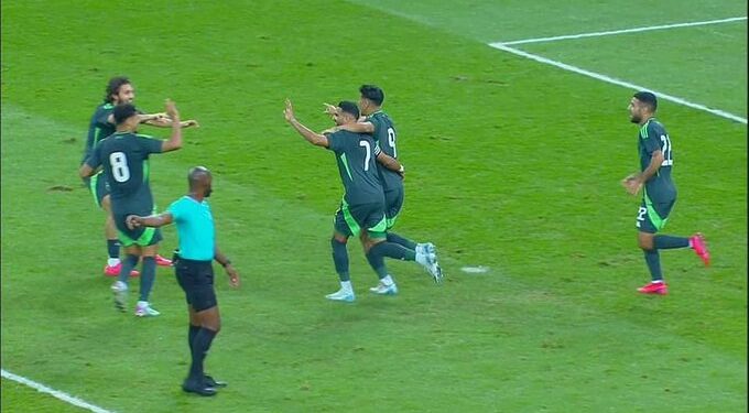 Algérie-Libéria (5-1) : les "Verts" déroulent et concluent en beauté 1