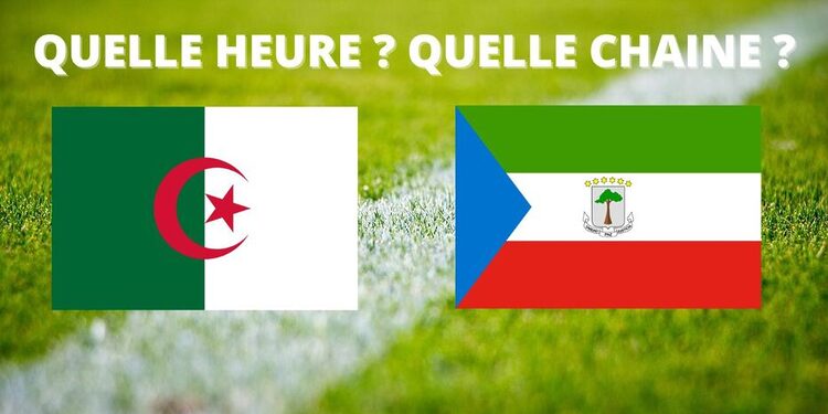 Guinée Équatoriale vs Algérie : Quelle chaîne pour regarder le match en direct Jeudi 14 novembre 2024 1