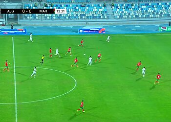 Le but de Mohamed ZEGHADI face au Maroc 3