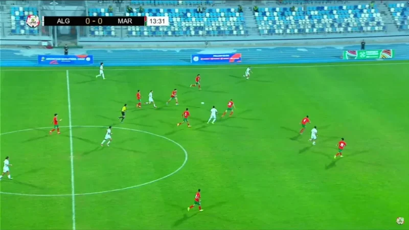 Le but de Mohamed ZEGHADI face au Maroc