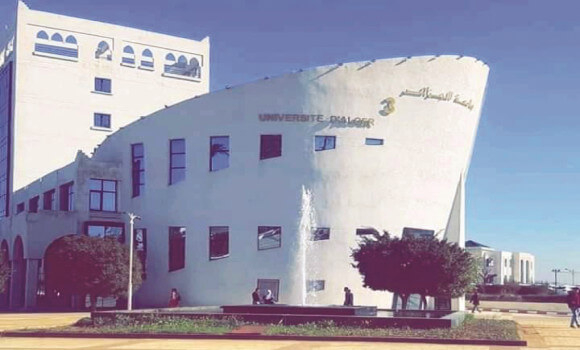 Université d’Alger 3: orientation vers la formation spécialisée dans plusieurs domaines 1