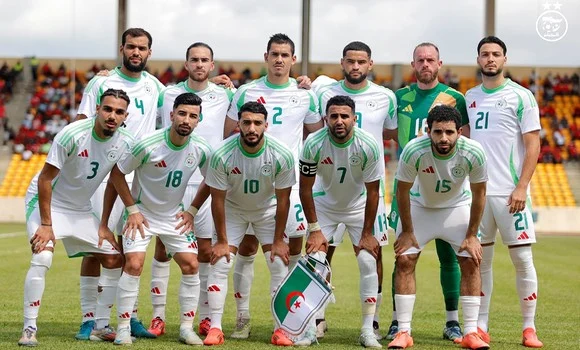 Les compos probables d’Algérie – Liberia