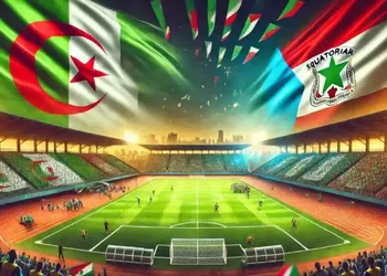 الجزائر - غينيا الاستوائية القنوات الناقلة بث مباشر اليوم 14-11-2024 Equatorial Guinea vs Algeria 3