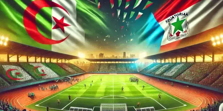 Guinée-équatoriale - Algérie chaines pour voir le match en direct ce 14/11/2024 1