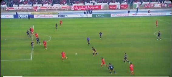 شاهد هدف شباب بلوزداد في شباك الاهلي المصري اليوم 1