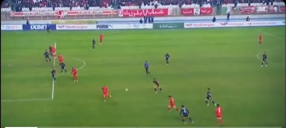 شاهد هدف شباب بلوزداد في شباك الاهلي المصري اليوم 1