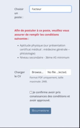 التسجيل والتخصصات المطلوبة في مسابقة بريد الجزائر 2025 careers.poste.dz candidature 2025 3