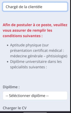 التسجيل والتخصصات المطلوبة في مسابقة بريد الجزائر 2025 careers.poste.dz candidature 2025 2