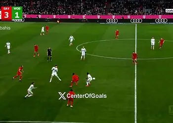 DOUBLE DE MOHAMED AMINE AMOURA FACE AU BAYERN MUNICH VIDEO 3