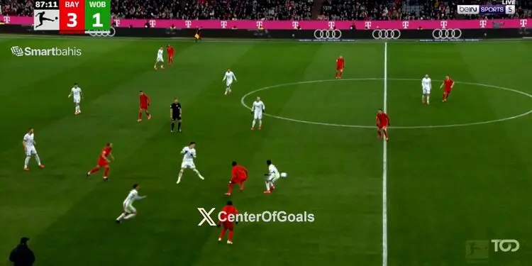 DOUBLE DE MOHAMED AMINE AMOURA FACE AU BAYERN MUNICH VIDEO 1