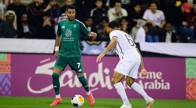 Riyad Mahrez buteur et passeur face à Al-Sadd en Ligue des Champions asiatique ! 1
